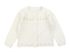 En Fant eggnog knit cardigan